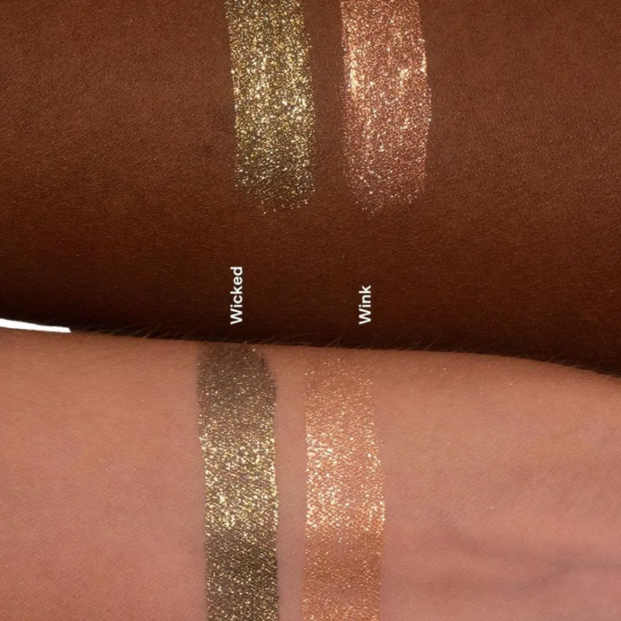 LH cosmetics Sparkl -nestemäinen luomiväri 3,3 ml