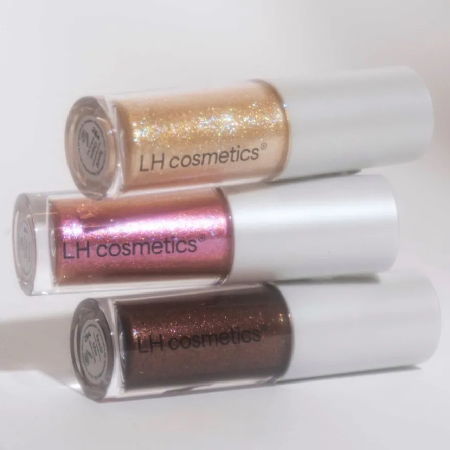 LH cosmetics Sparkl -nestemäinen luomiväri 3,3 ml