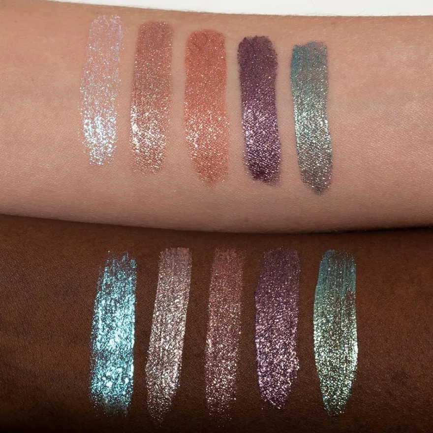 LH cosmetics Sparkl -nestemäinen luomiväri 3,3 ml