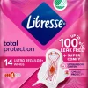 Libresse Ultra side Ultra+ Wings regular 14 kpl