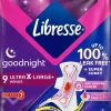 Libresse Ultra yöside Ultra+ X-Large Night Wings 9 kpl