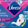 LIBRESSE yöside Maxi+ Goodnight Wing 10 kpl