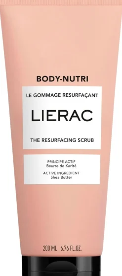 Lierac Body-Nutri Resurfacing Scrub -vartalokuorinta 200 ml