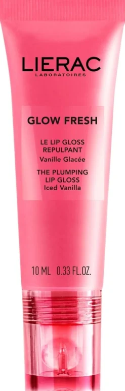Lierac Glow Fresh The Plumping Lip Gloss -huulikiilto 10ml