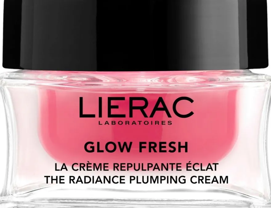Lierac Glow Fresh The Radiance Plumping Cream 50ml -kasvovoide 50ml