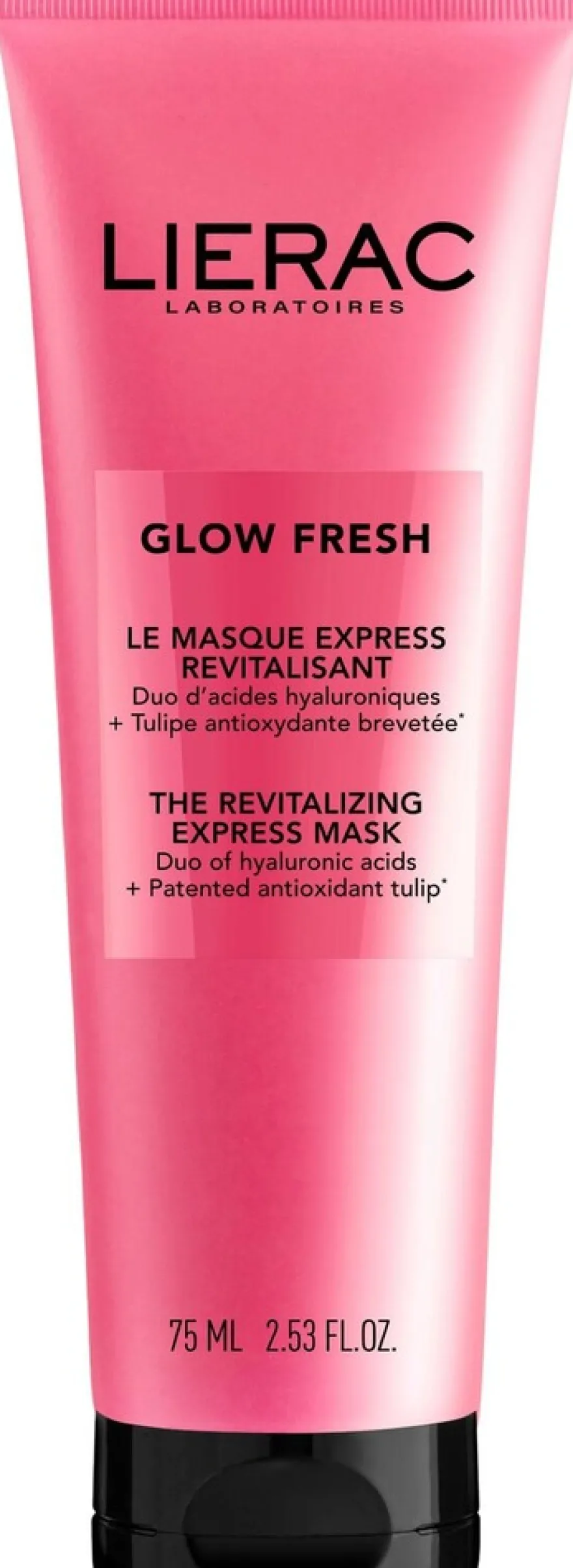 Lierac Glow Fresh The Revitalizing Express Mask -kasvonaamio 75ml