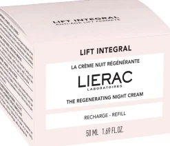 Lierac Lift Integral Night Cream Refill -yövoiteen täyttöpakkaus 50 ml