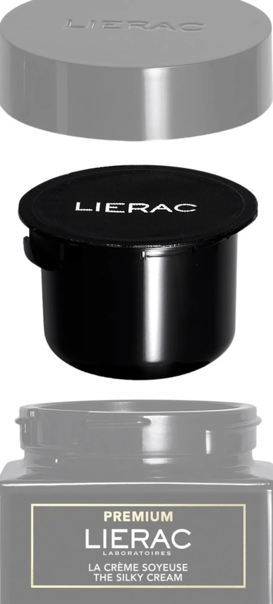 Lierac Premium Silky Cream- Täyttöpakkaus 50 ml