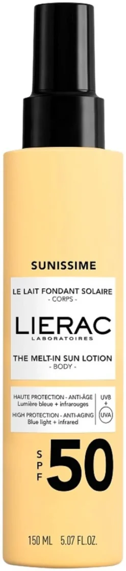 Lierac Sunissime The Sun Melting Milk SPF50 150 ml
