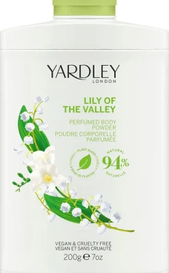 Lily of the valley parfymoitu vartalopuuteri 200g