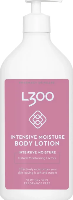 L300 Intensive Moisture Body Lotion Very Dry Skin erittäin kuivan ihon vartalovoide 400ml