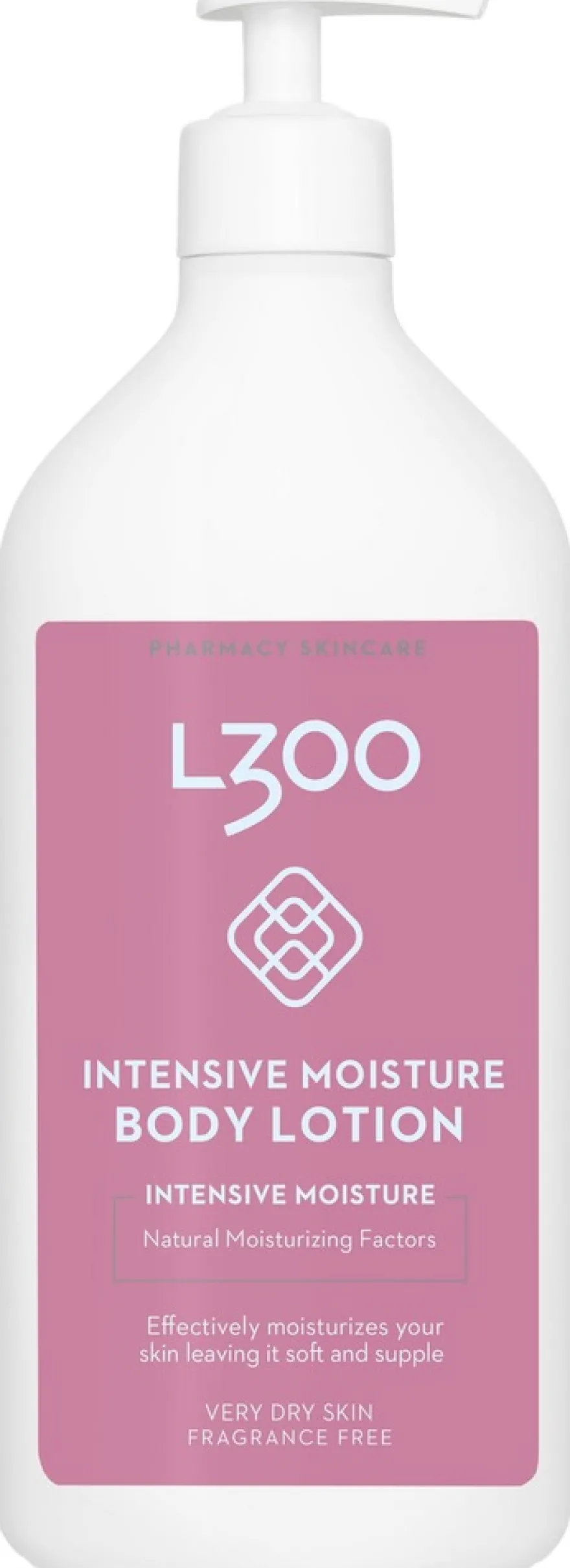 L300 Intensive Moisture Body Lotion Very Dry Skin erittäin kuivan ihon vartalovoide 400ml