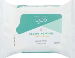 L300 Intensive Moisture Cleansing Wipes Dry Skin kuivan ihon meikinpuhdistusliina 25kpl