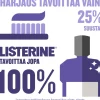 Listerine Total Care Milder Taste suuvesi, 500 ml