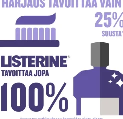 Listerine Total Care Milder Taste suuvesi, 500 ml