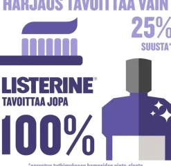 Listerine Total Care Milder Taste suuvesi, 500 ml