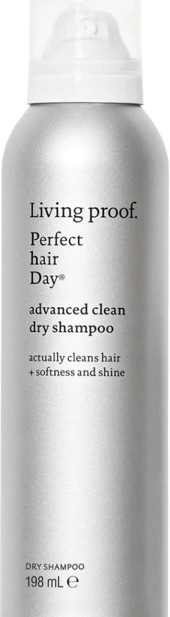 Living proof perfect hair day advanced clean dry shampoo kuivashampoo 198 ml
