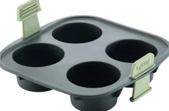 Lékué Air Fryer muffinssimuotti 4 kuppia