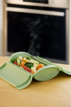 Lékué höyrykääre, 2 annosta