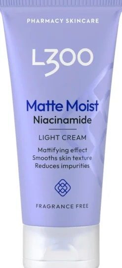 L300 Matte Moist Niacinamide Light cream kevyt kasvovoide 60ml