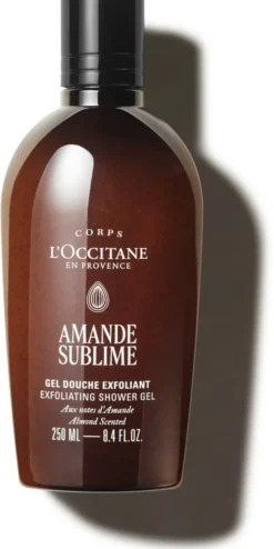 L'Occitane en Provence Almond (Amande) Exfoliating Shower Gel