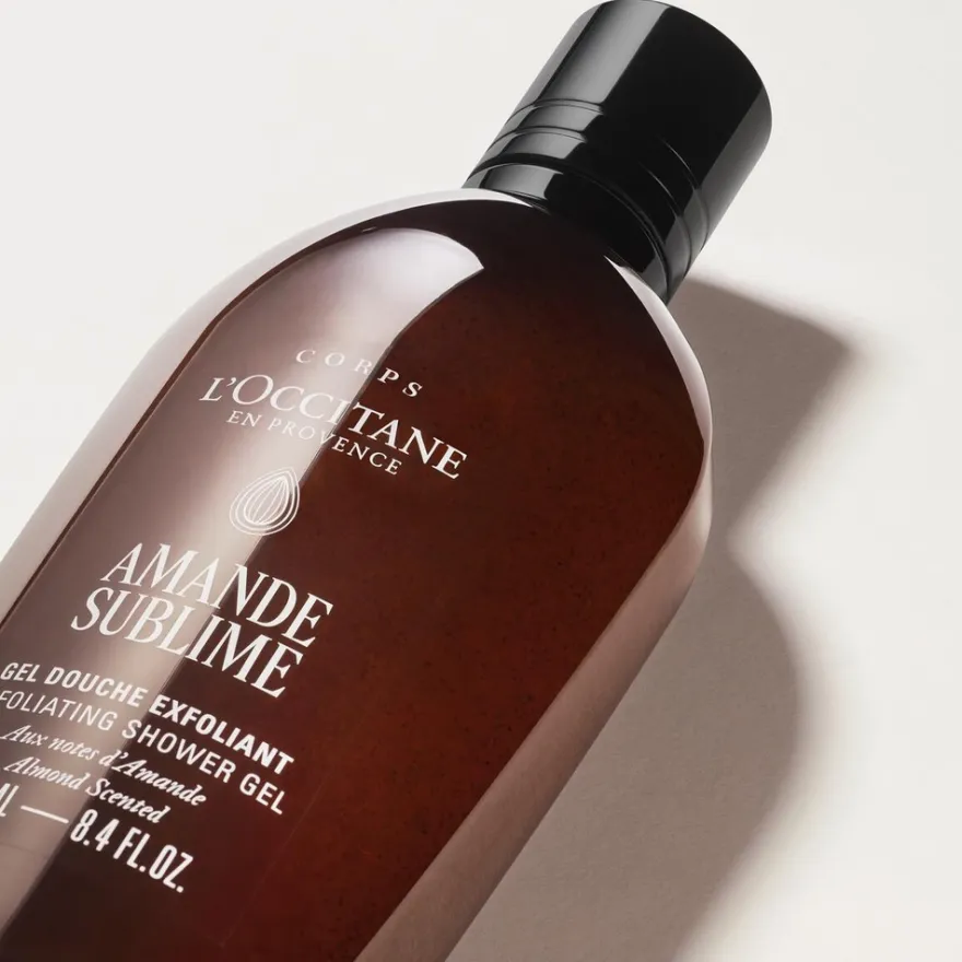 L'Occitane en Provence Almond (Amande) Exfoliating Shower Gel