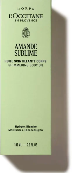 L'Occitane en Provence Almond (Amande) Shimmering Body Oil