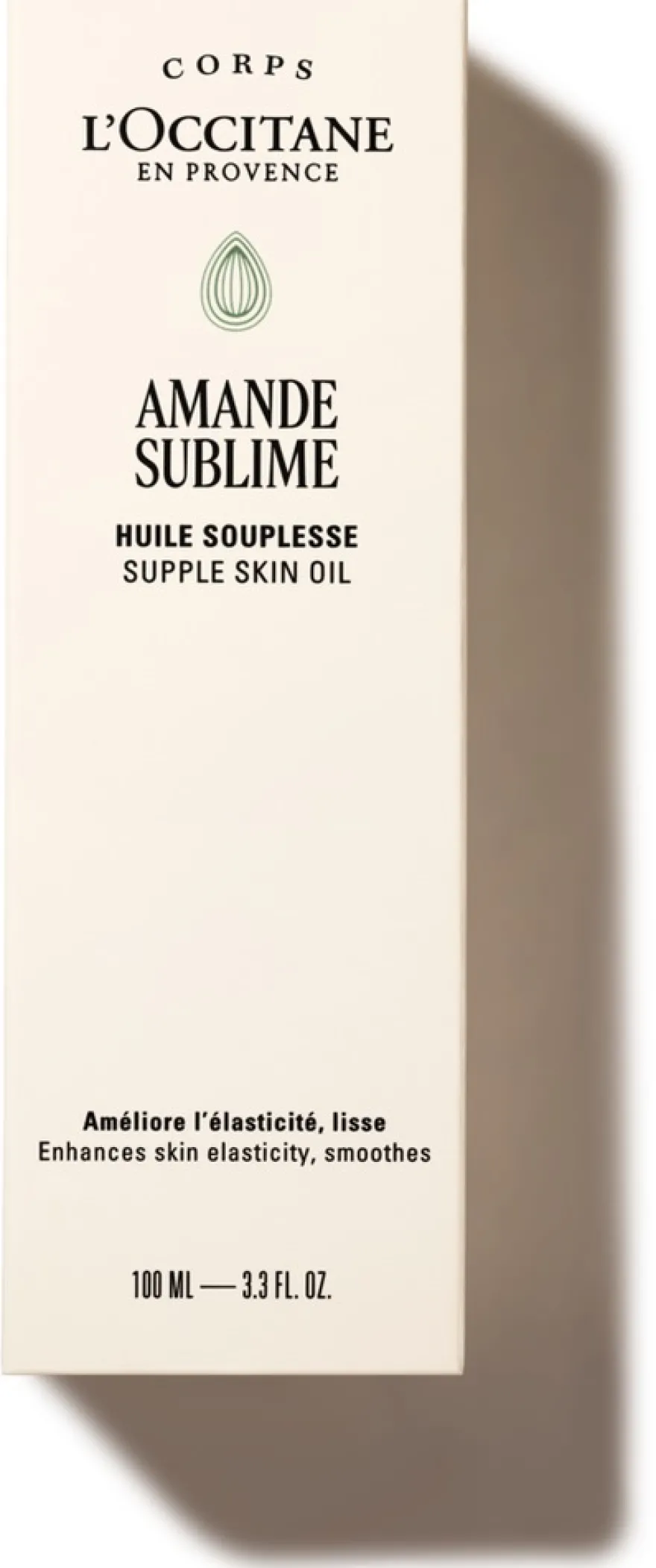 L'Occitane en Provence Almond (Amande) Supple Skin Oil 100ml