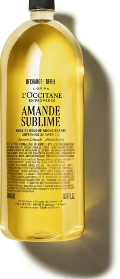 L'Occitane en Provence Almond (Amande) Shower Oil Refill 500ml
