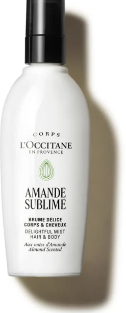 L'Occitane en Provence Almond (Amande) Hair Body Mist 100ml