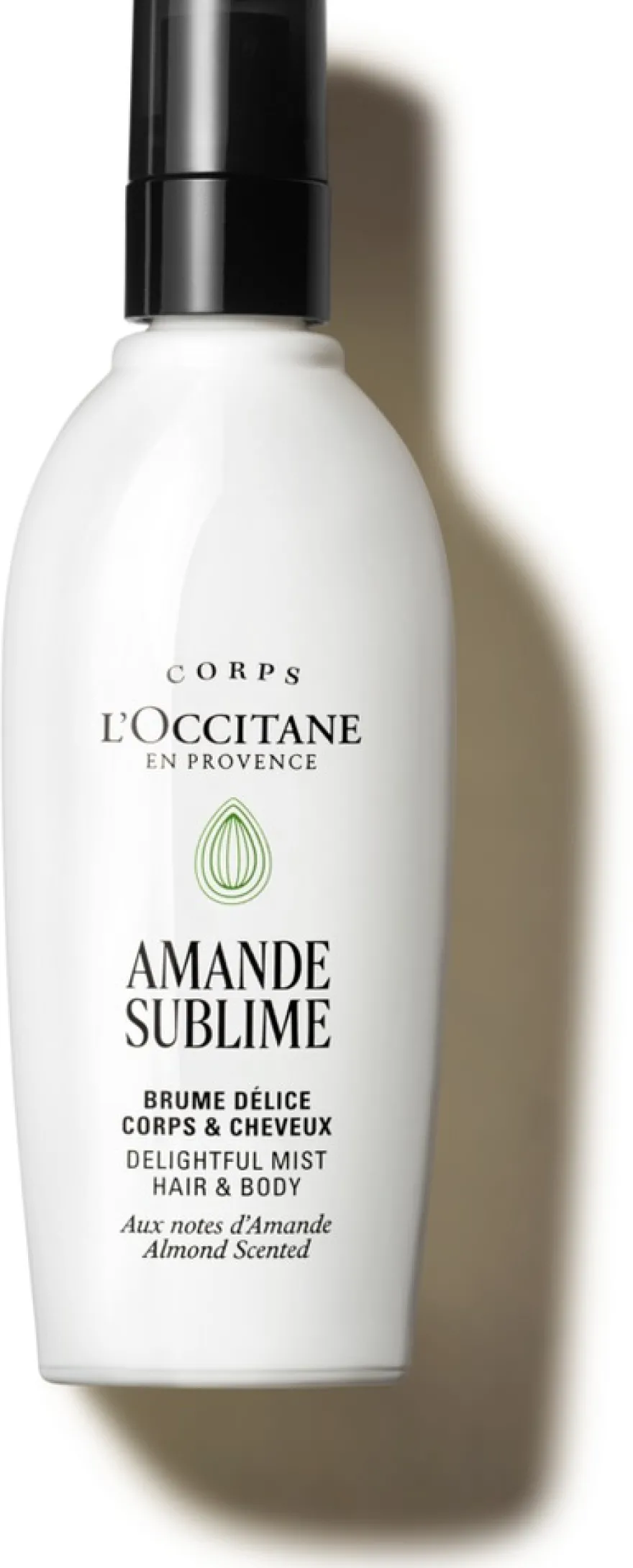 L'Occitane en Provence Almond (Amande) Hair Body Mist 100ml