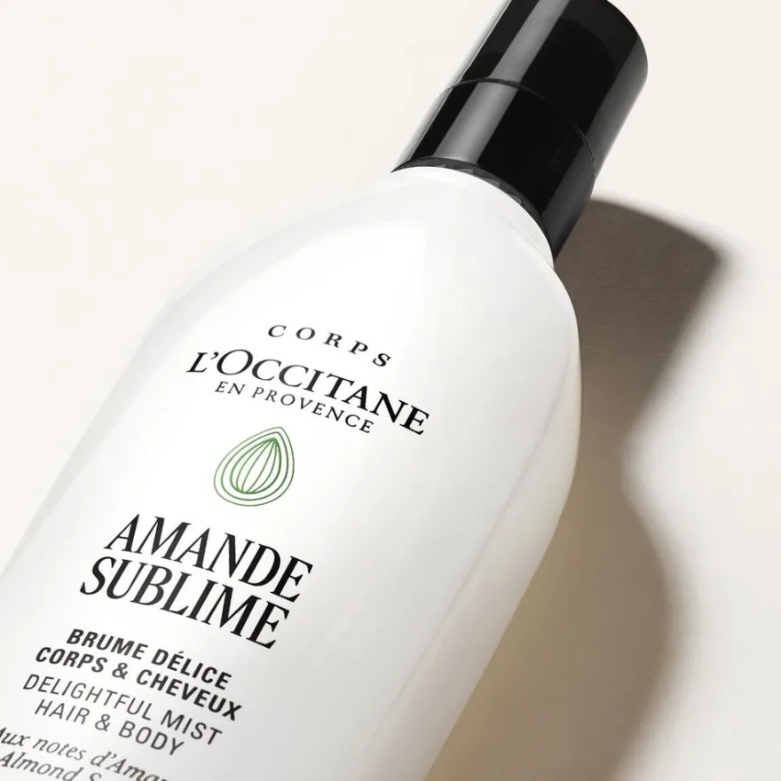 L'Occitane en Provence Almond (Amande) Hair Body Mist 100ml