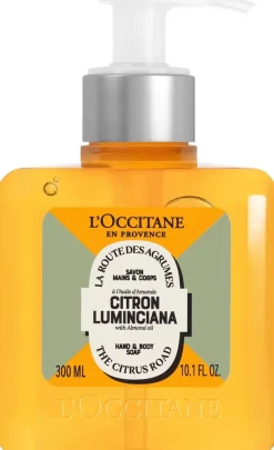 L'Occitane en Provence Citron luminciana nestesaippua 300 ml