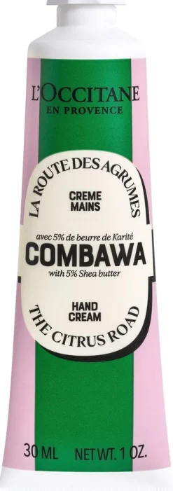 L'Occitane en Provence Combawa hand cream käsivoide 30 ml