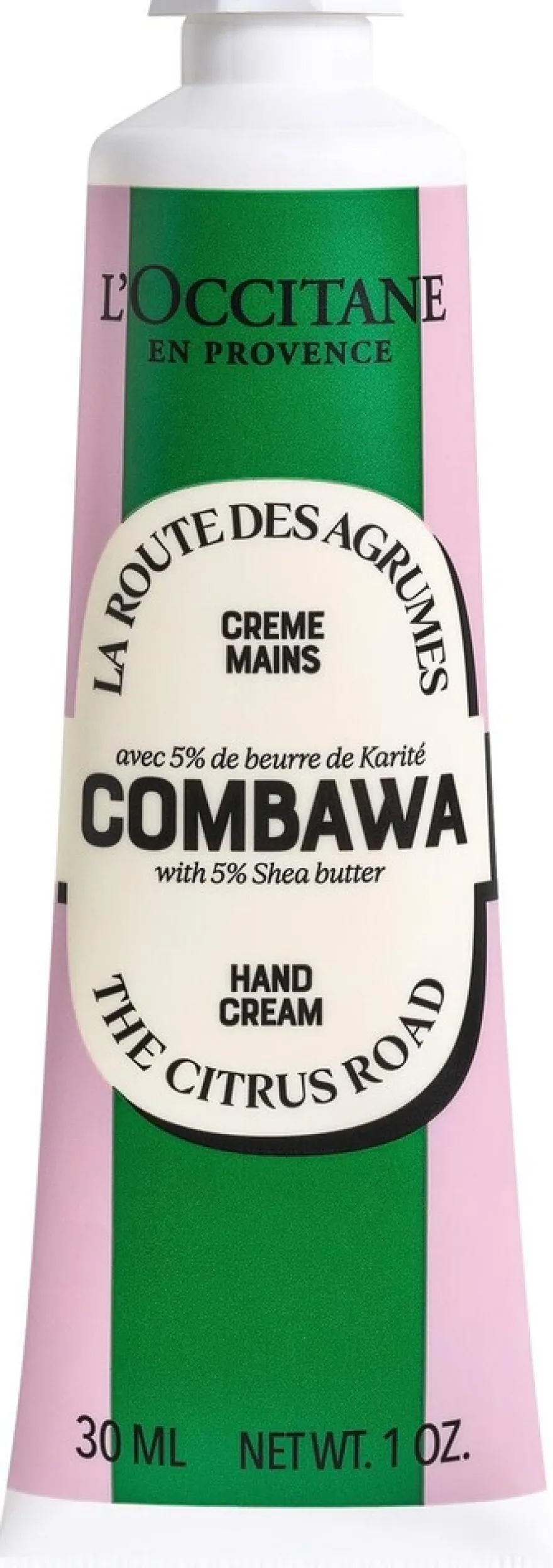 L'Occitane en Provence Combawa hand cream käsivoide 30 ml