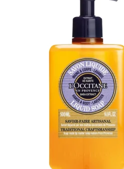 L'Occitane en Provence Liquid Soap Lavender nestesaippua 500 ml