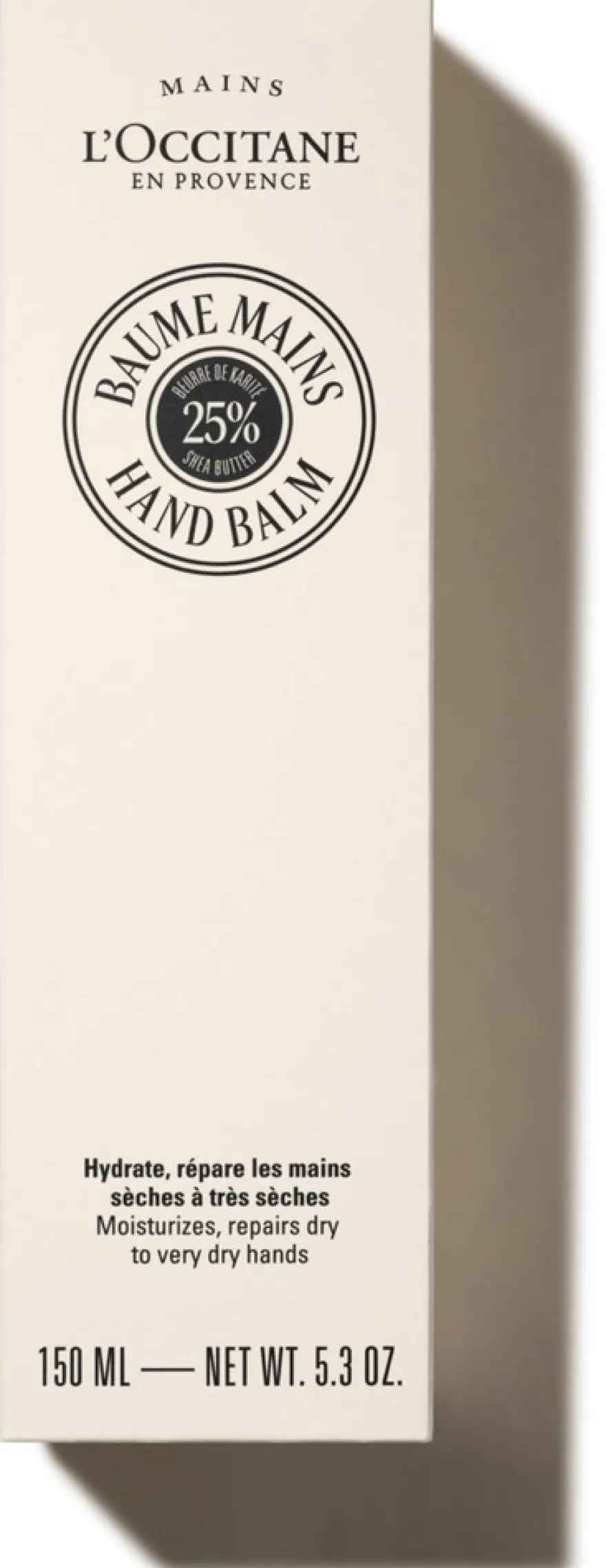 L'Occitane en Provence Shea Butter (Karité) Hand Balm 150ml