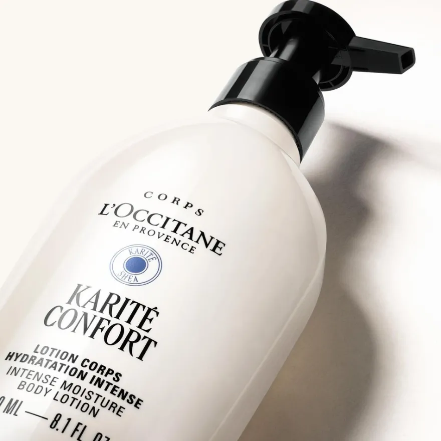 L'Occitane en Provence Shea Butter (Karité) Body Lotion 240ml