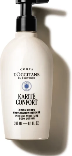 L'Occitane en Provence Shea Butter (Karité) Body Lotion 240ml