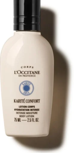 L'Occitane en Provence Shea Butter (Karité) Body Lotion 75ml