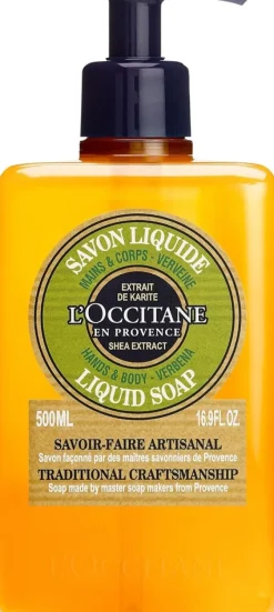 L'Occitane en Provence Shea Verbena Liquid Soap käsisaippua 500 ml