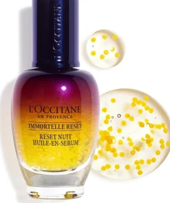 L'Occitane Immortelle Overnight Reset Serum kasvoseerumi 30 ml