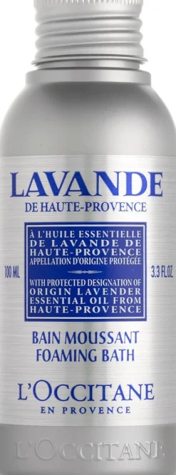 L'Occitane Lavender Foaming Bath kylpyvaahto 100 ml