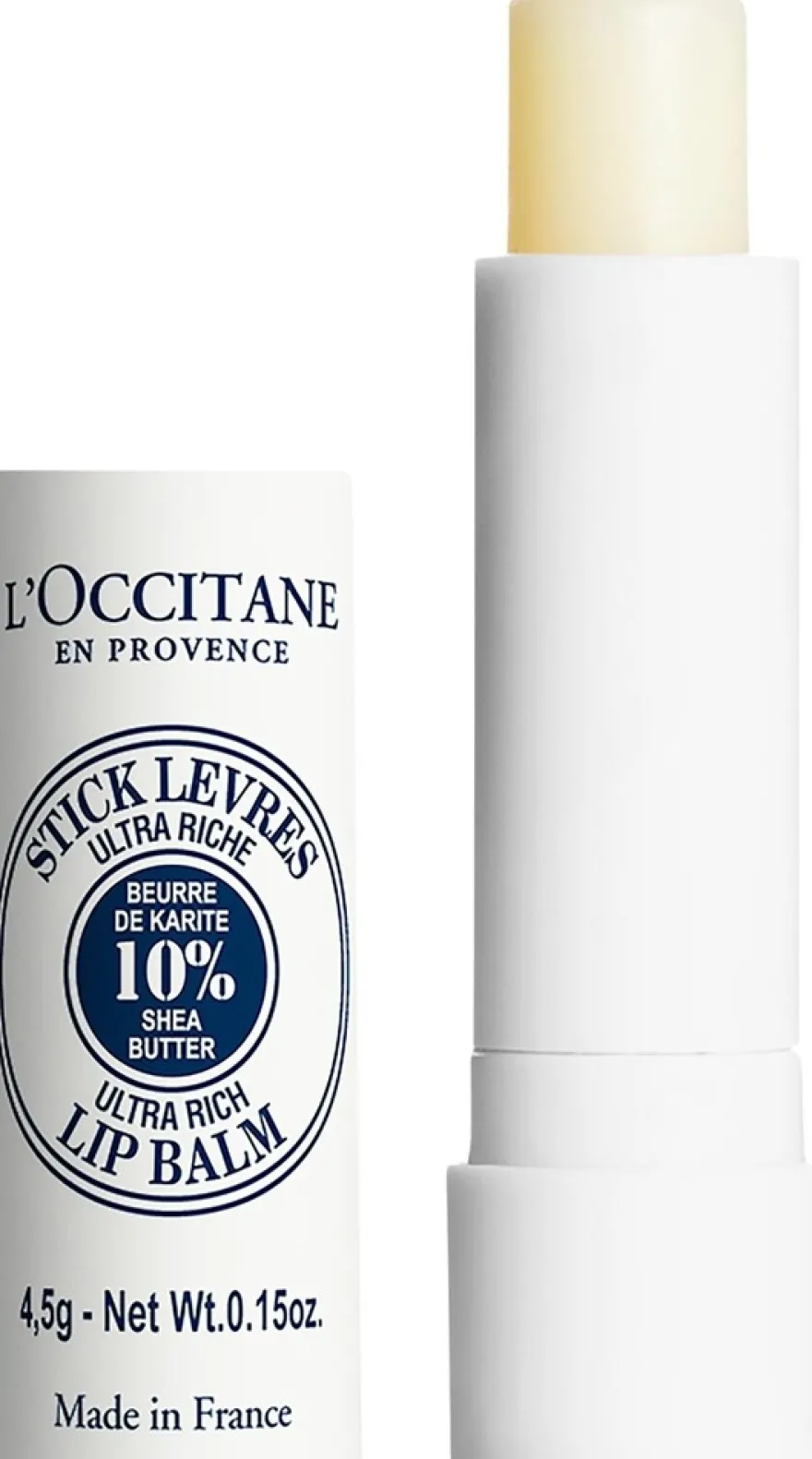 L'Occitane Shea Ultra Rich huulivoidepuikko 4,5 g