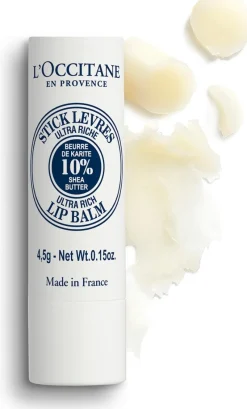 L'Occitane Shea Ultra Rich huulivoidepuikko 4,5 g