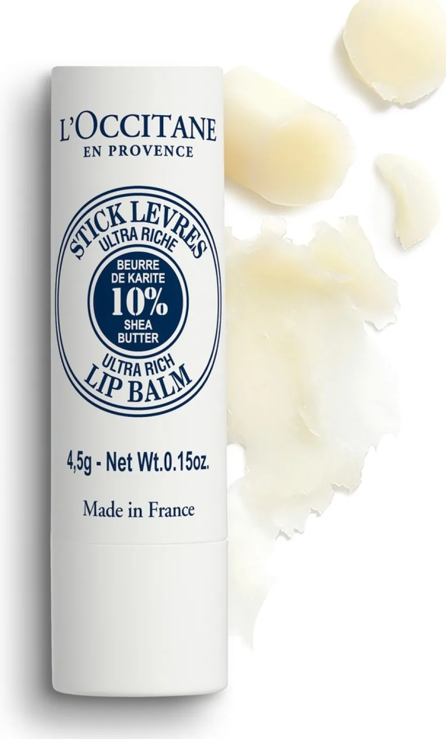 L'Occitane Shea Ultra Rich huulivoidepuikko 4,5 g