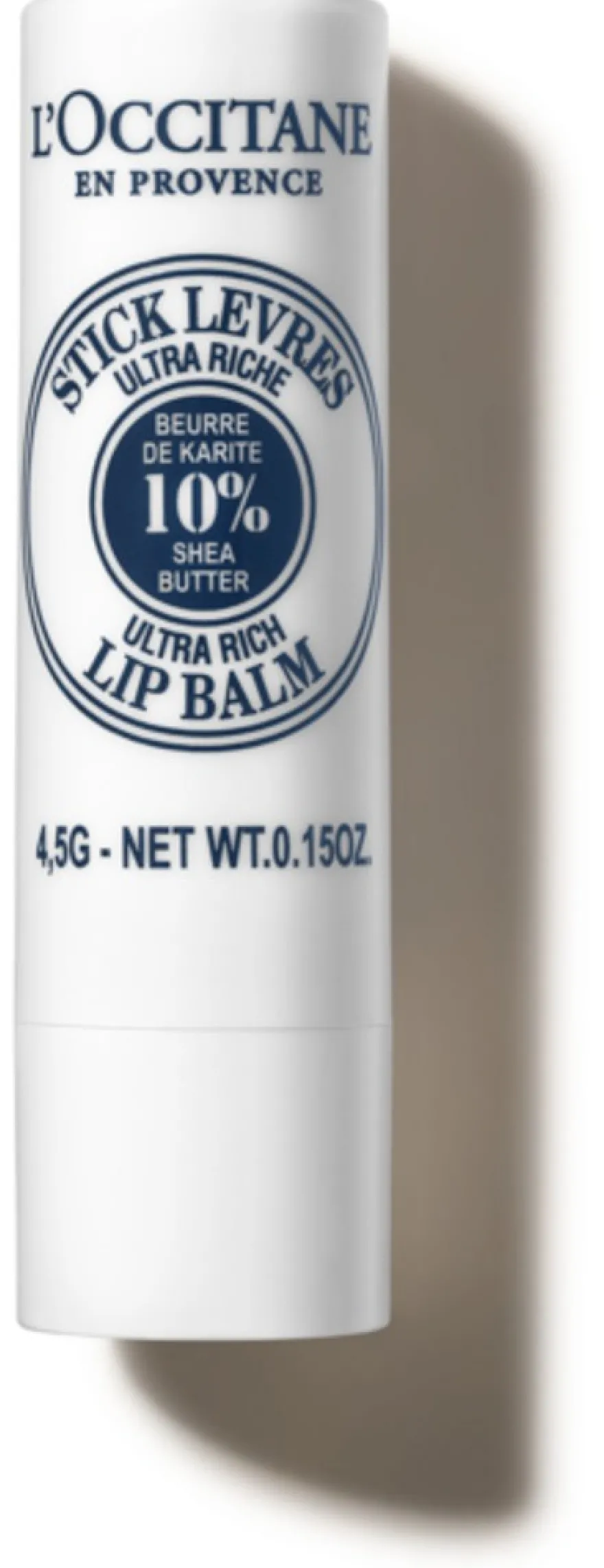L'Occitane Shea Ultra Rich huulivoidepuikko 4,5 g
