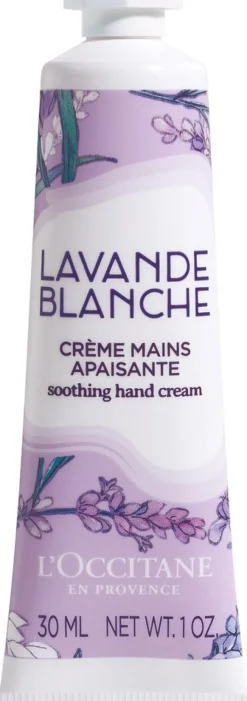 L'Occitane White lavender käsivoide 30 ml