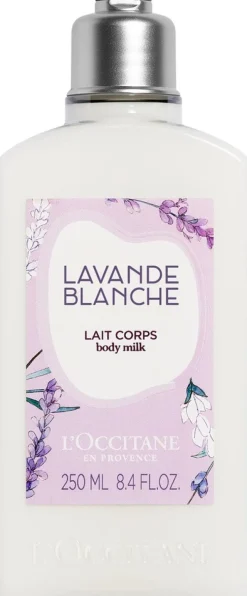 L'Occitane White lavender vartalovoide 250 ml