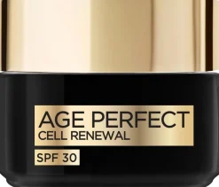 L'Oréal Paris Age Perfect Cell Renewal elinvoimaisuutta antava anti-age päivävoide SK30 50 ml